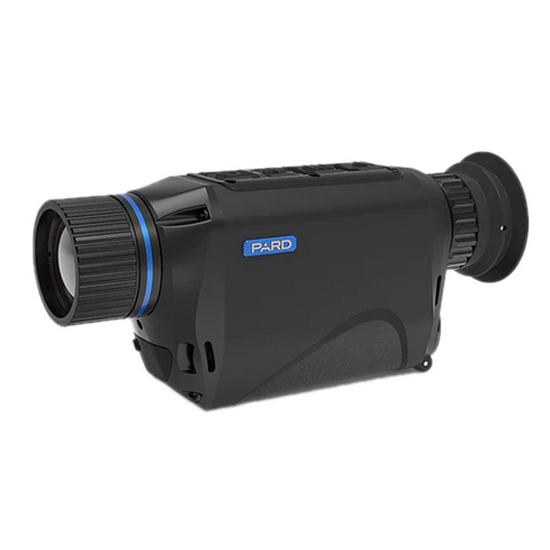 PARD TA62 35MM 640x288 THERMAL MONOCULAR - Optics